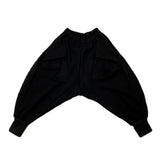 Aidase Harem Black Pants Women Baggy M-3XL Temper Big Pockets Unisex American Streetwear Teens Y2k Clothes Trousers Personal Pantalones