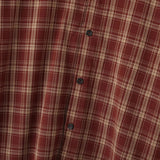 AIDASE  -  Men Plaid Shirt Lapel Long Sleeve Button Loose Men Clothing Autumn 2025 Fashion Casual Male Shirts Camisas Streetwear aidase-shop