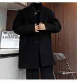 Aidase Big Size Long Winter Men's Coat Long Man Trench Coat Winter Warm Wool Men's Fashion Coat Top 2024 New Korean Reviews Clothes 5XL aidase-shop