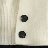 AIDASE  -  Autumn Winter New Men Knitted Sweater Fashion Casual Versatile Solid Color Long Sleeve Trendy Cardigan Coat Tide 21E7626 aidase-shop