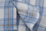 AIDASE  -  Spring Autumn Vintage New Fashion Men's Casual Trendy Loose Simple Basic Plaid Hooded Shirts Male Daily Long Sleeve Coat Clothes aidase-shop