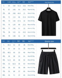 AIDASE  -  Summer New High Quality Ice Silk Men's Short sleeved Shorts Long Pants Casual Three piece Set Cool Breathable Outdoor Set aidase-shop