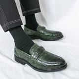 AIDASE  -  Fashionable Men Loafers Men Casual Comfortable Versatile Brand Small Leather Shoes Gentleman's Shoes Men Shoes in Sizes 38-46 aidase-shop