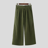 AIDASE  -  Men Long Pants Casual Wide Leg Pants Summer Spring Bottoms Long Trousers Men's Clothing Oversize Loose Streetwear S-5XL aidase-shop