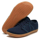 47.86Aidase Men's Minimalist Barefoot Sneakers Wide Fit Zero Drop Sole Optimal Relaxation Men's Cross Trainer Barefoot Shoes Wide Toe Box aidase-shop