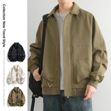 AIDASE  -  Premium sense of gangster handsome positive shoulder coach jacket men's spring American style hard wind show strong cleanfit sta aidase-shop