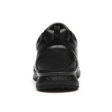 Aidase Fashion Men Shoes Men Genuine Leather Shoes Casual Lace-up Shoes Breathable Fashion Sneakers New aidase-shop