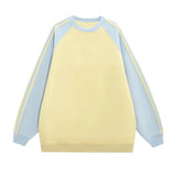 AIDASE  -  Spring Autumn Kids New Trend Brand Side Stripes Insert Rotator Sleeve Long Sleeve Cotton Composite Milk Silk Fashion Popular aidase-shop