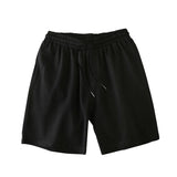 AIDASE  -  Summer Swimming Trunks Men Summer Breeches Board Shorts Casual Black White Boardshorts Homme Classic Clothing Beach Shorts aidase-shop