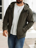 AIDASE  -  A men's hoodie jacket, the latest trend of the year, fashionable and versatile, a must-have for autumn and winter, slim fit, bre aidase-shop