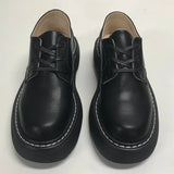 Aidase Vintage Thick Sole Casual Genuine Leather Dress Shoes Men Platform Heighten Japan Harajuku Korean Streetwear Fashion Shoes Man aidase-shop