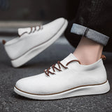 AIDASE  -  Large Size 39-49 Summer Men Casual Sports Shoes Men Lace-up Lightweight Comfortable Stylish Casual Shoes Outdoor Step Shoes aidase-shop