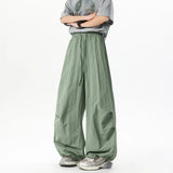 AIDASE  -  Unisex Pants Wide Leg Athletic Lounge Pants Spring Summer Lightweight Stretch Waist Casual Sportswear Joggers Loose Thin Comfort aidase-shop