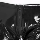 AIDASE  -  Summer Men'S Sport Shorts Men'S Sexy Skinny Shiny Lederhosen Shorts Short Gym Hombre aidase-shop