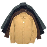 AIDASE  -  Men's Long Sleeve Shirt Autumn Outerwear Versatile Korean Style Casual Fashion Spring Autumn Collection AE Stock Origin aidase-shop