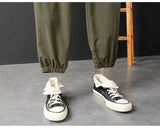 AIDASE  -  Men Joggers Bib Overalls Multi Pockets Cargo Pants Adjustable Suspenders Coveralls Summer Jumpsuits aidase-shop