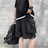 AIDASE  -  Loose Casual Workwear Men's Shorts Trendy and Versatile Pinch Pants in Summer Thin Style aidase-shop