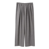 AIDASE  -  Spring and Autumn Men's New Loose Long sleeved Novelty Small Suit Straight leg Pants Two piece Men's Set aidase-shop