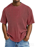 AIDASE  -  New Men's Summer T-shirt Short Sleeve Casual Versatile aidase-shop