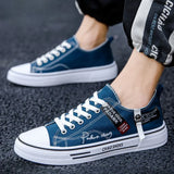Aidase Man Shoe Fashion Sneakers Leisure Canvas High Quality Casual Shoes for Men Footwear Offer Classic Original Trends Adults