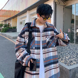 Aidase  Men's New Trendy Long-sleeved Tops Loose Casual Jackets aidase-shop