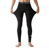 Aidase Men's Compression Leggings Sports Base Layer Running Workout Basketball Athletic Gym Tights Pants aidase-shop
