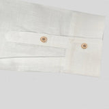 AIDASE  -  Casual Long Sleeve Linen Shirts Mens Vintage Lapel Buttoned Multi Pockets Cargo Shirt Outdoor Fashion Men Solid Color Cardigans aidase-shop