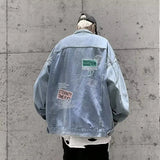 AIDASE  -  Men's Retro High Street Fashion Brand Jacket aidase-shop