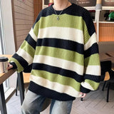 AIDASE  -  Gray Open Cardigan Men's Loose Lazy Style Knitted Sweater Autumn Trendy Brand Casual Loose Fit Winter Comfortable Top aidase-shop