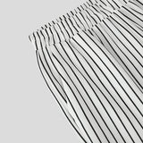 AIDASE  -  Men Striped Pants Elastic Waist Joggers Loose Casual Trousers Men Streetwear 2025 Fashion Male Straight Long Pants S-5XL aidase-shop