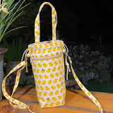 AIDASE  -  Multi Functional Water Cup Bag with Slanted Cross Phone Water Cup Bag Umbrella Insulated Cup Convenient Water Bottle Bag aidase-shop