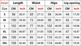AIDASE  -  Palm Print Men Jeans American Hip-hop Street Style Handsome Straight Leg Loose Niche Male Trousers Summer New aidase-shop