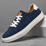 AIDASE  -  Trendy and Fashionable Casual Sports Mens Shoes Branded Urban Business Lace Up Commuting Leather Shoes High-quality Oxford Shoes aidase-shop