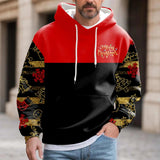 AIDASE  -  Fashion Christmas Print Hoodies Pullover For Men Long Sleeve Casual Warm Sweatshirts Large Sized Work Sport Wears Outdoor aidase-shop