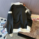 Aidase Korean Popular Clothes Coats New In Autumnr and Winter Sweater for Men Loose Fit Top Original Open Streetwear Knit Cardigan Man aidase-shop