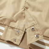 AIDASE  -  New Style Casual Stitching Color Jacket Simple Trend Fashion Classic All-purpose Fabric Comfortable Skinfriendly Wear Resistance aidase-shop