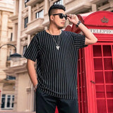 Aidase Men's T-shirt Loose Tops Baggy Oversized Print Male Tees Shirts O Neck Alphabet Cheap Clothes And High Quality Ordinary 5xl Y2k
