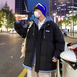 Aidase Winter Jacket Men Warm Fashion Thicken Jackets Men Streetwear Korean Loose Short Coat Mens Thick Hooded Jacket Male Clothes aidase-shop