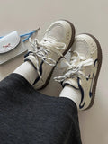 AIDASE  -  Women's New Breathable Mesh Sneakers Casual Thick Sole White Shoes Soft Bottom Versatile Niche aidase-shop