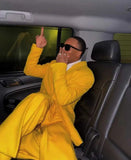 AIDASE  -  Gold Mens Long Jacket Suits Formal Party Birthday Groom Wear 2 Pieces Customized Cosplay Outfits aidase-shop
