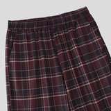 AIDASE  -  Men Plaid Pants Elastic Waist Joggers Loose Casual Trousers Men Streetwear 2025 Korean Style Fashion Male Wide Leg Pants aidase-shop