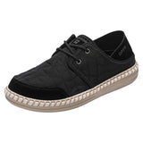 AIDASE  -  Men's Two-Way Wear Driving Shoes Slip-On Beijing Style Casual Fishing Boat Shoes Breathable Low Cut Comfortable All-Season aidase-shop