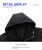 AIDASE  -  Men Spring Autumn Solid Color Jacket Line Sense Design Version Loose Thin Fashion Trend All-purpose Fabric Breathable Comfort aidase-shop