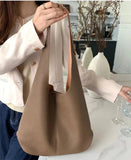 AIDASE  -  Fashion Large American Women Luxury Shoulder Bag Female Travel PU Leather Handbags Office aidase-shop