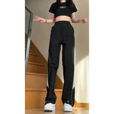 AIDASE  -  Windproof Waterproof Soft Shell Storm Pants Women's Spring Autumn American Breasted Micro Pants Outdoor Fashion Hiking Pants aidase-shop