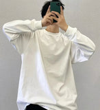 AIDASE  -  Retro Japanese  Color Hoodie Sweatirt Men Women Autumn Winter Simple Casual Couple Knitted Outerwear Polyester Fiber aidase-shop