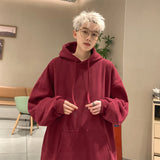 Aidase Fashion Brand Men's Hoodies Oversized Graphic Hooded Hoodies Mens Japanese Streetwear Harajuku Sweatshirts Black White Hoodies aidase-shop