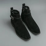 AIDASE  -  Brand Lightweight High Top Soft Comfortable Men's Boots Fashion Cow Suede Chelsea Boots Quality Versatile Business Leather Boots aidase-shop