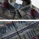 Aidase Retro Jackets Men Japanese Style Geometric Chic Autumn Basic All-match Harajuku Males Outwear Cozy Popular High Street Vintage aidase-shop