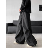 AIDASE  -  Unisex Pants Wide Leg Athletic Lounge Pants Spring Summer Lightweight Stretch Waist Casual Sportswear Joggers Loose Thin Comfort aidase-shop
